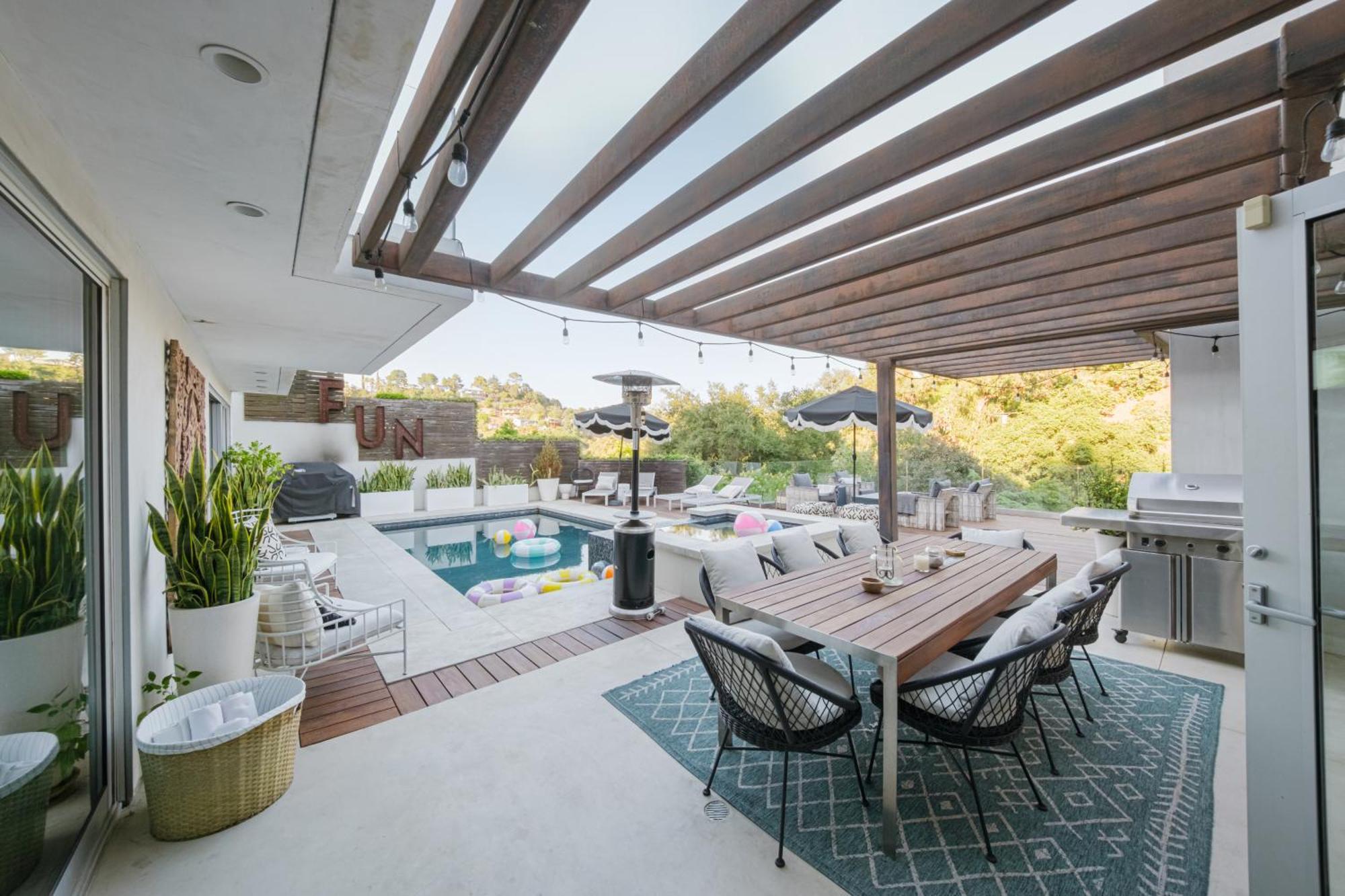 Villa Casa Azul Los Angeles